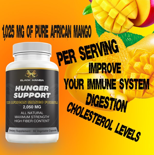 hunger support - the african mango