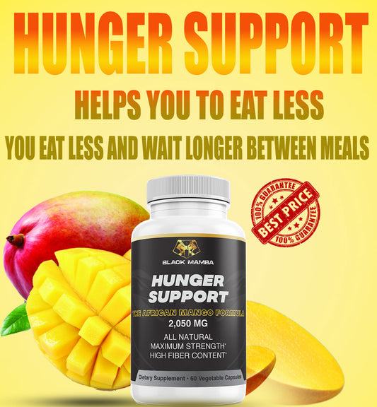 Hunger Support Appetite Suppressant