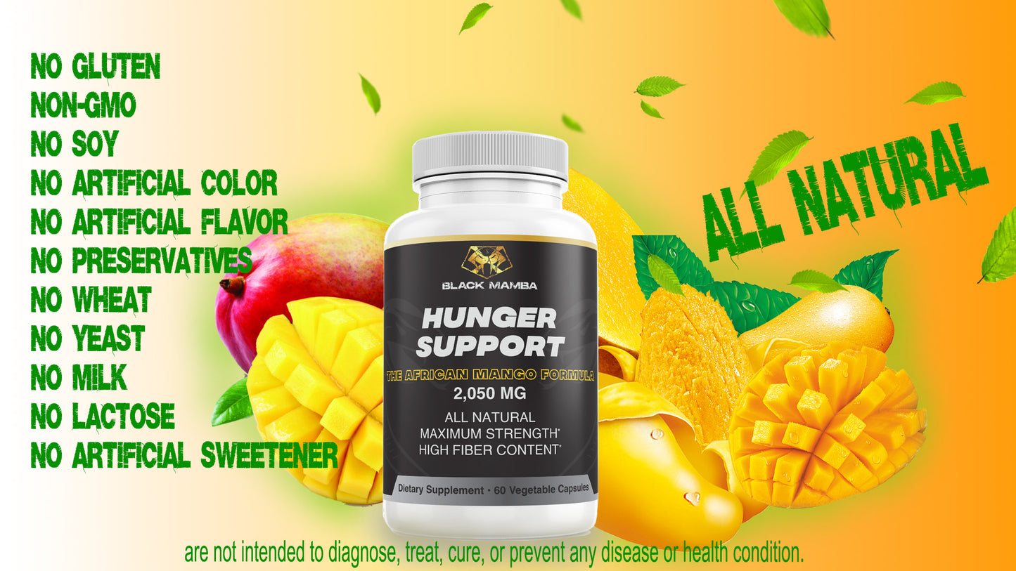 Hunger Support Appetite Suppressant