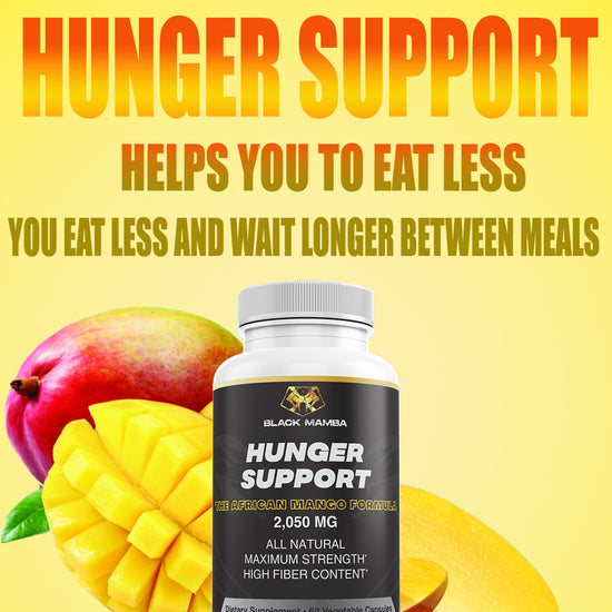 hunger support appetite suppressant